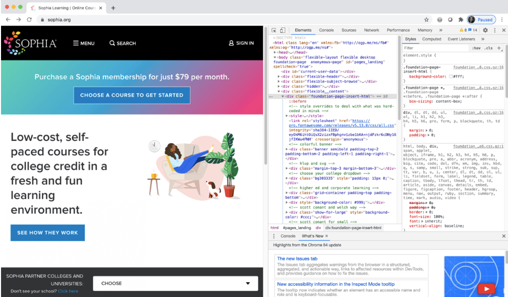 Role of a Web Developer Tutorial | Sophia Learning