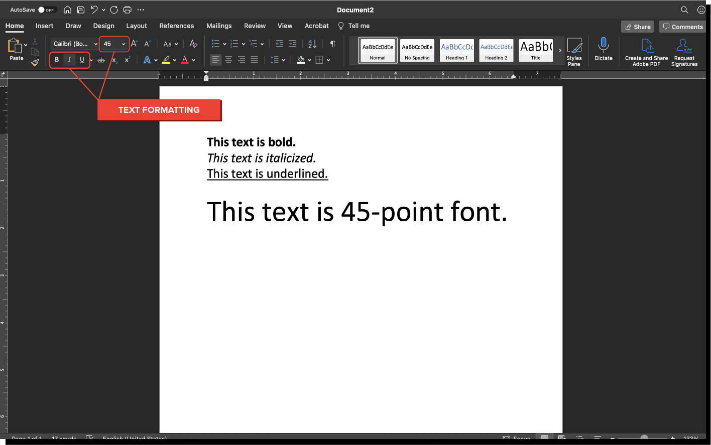 Word Basic Text Editing Microsoft Word Basics Tutorial | Sophia Learning