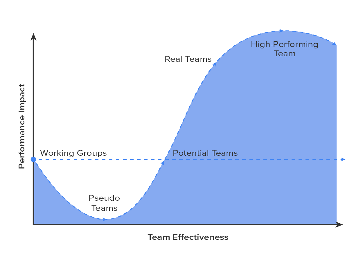 Team Performance Curve.