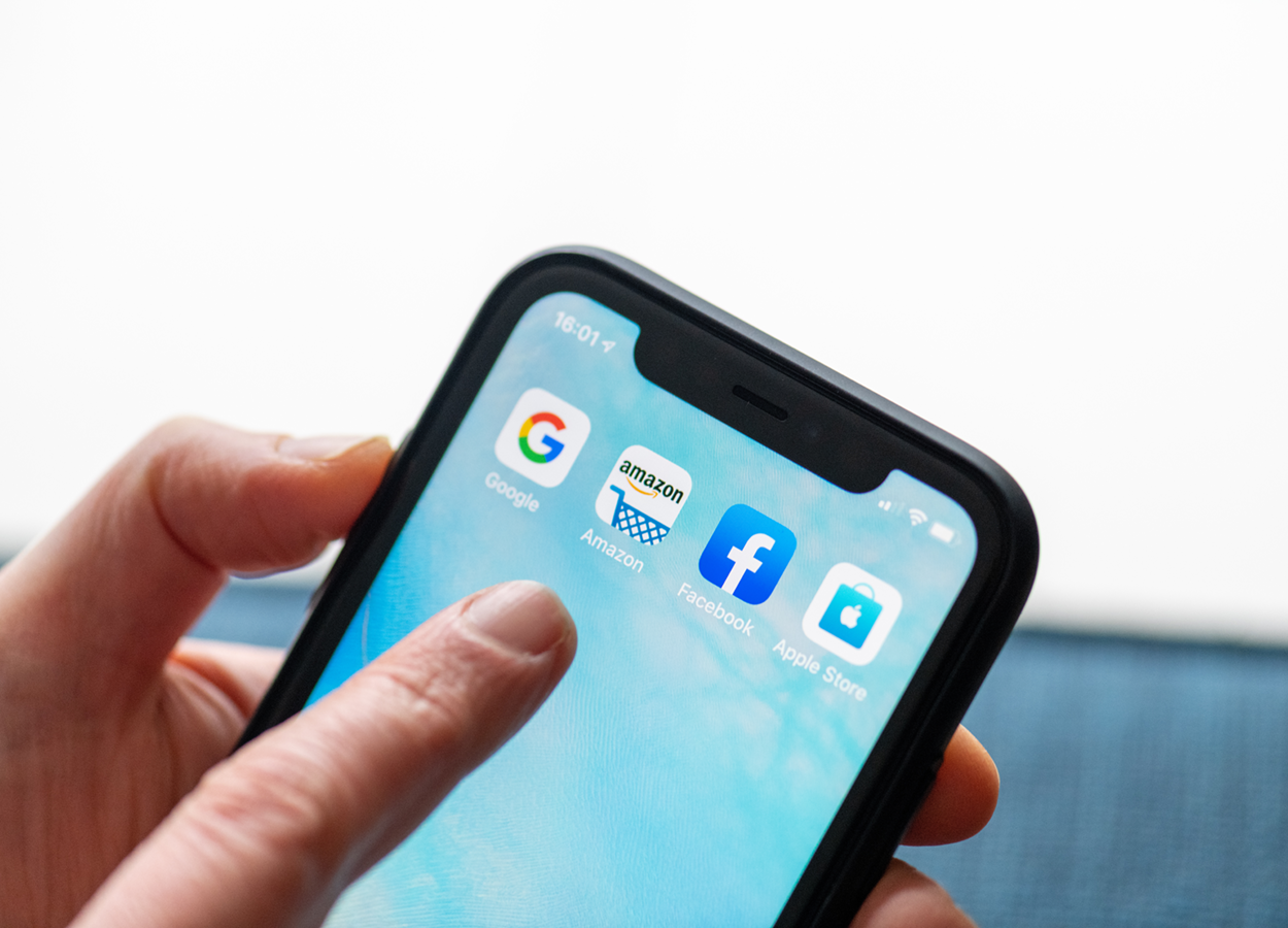 The Facebook App logo.