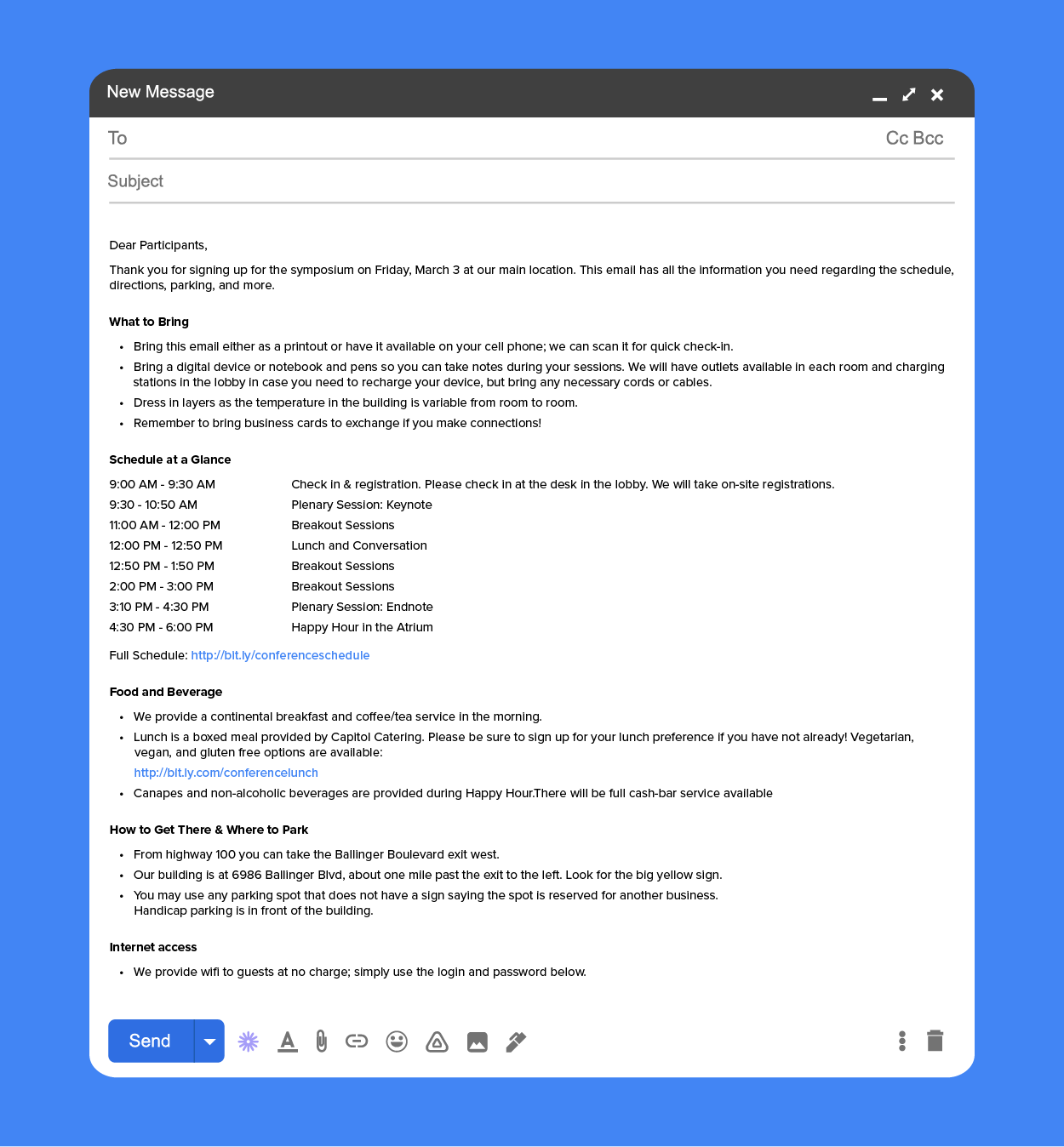Formatting Your Message or Document Tutorial | Sophia Learning