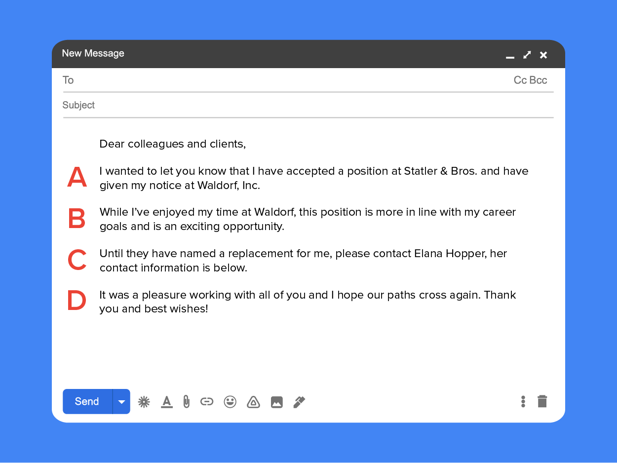 Dear colleagues and clients,<br />