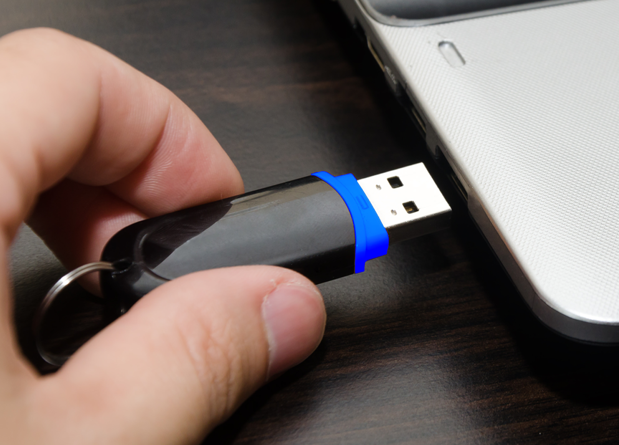 Image of a flash drive.