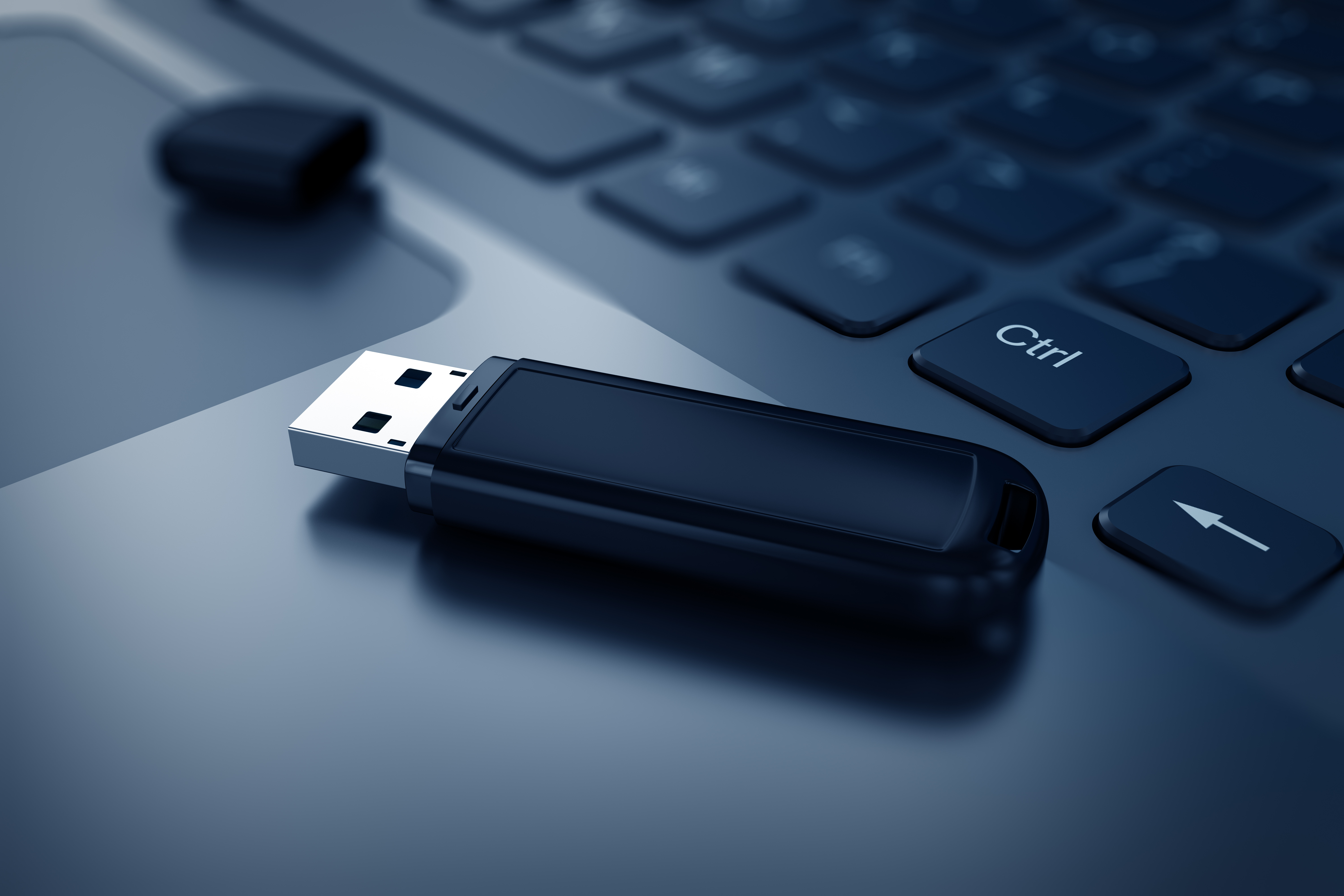 Image of a flash drive.