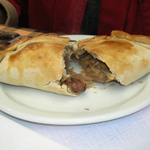 image of empanada
