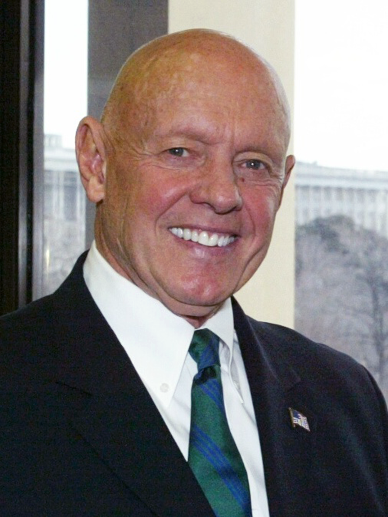 An image of Stephen Covey