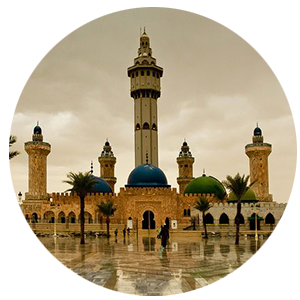 image of the Touba mosque