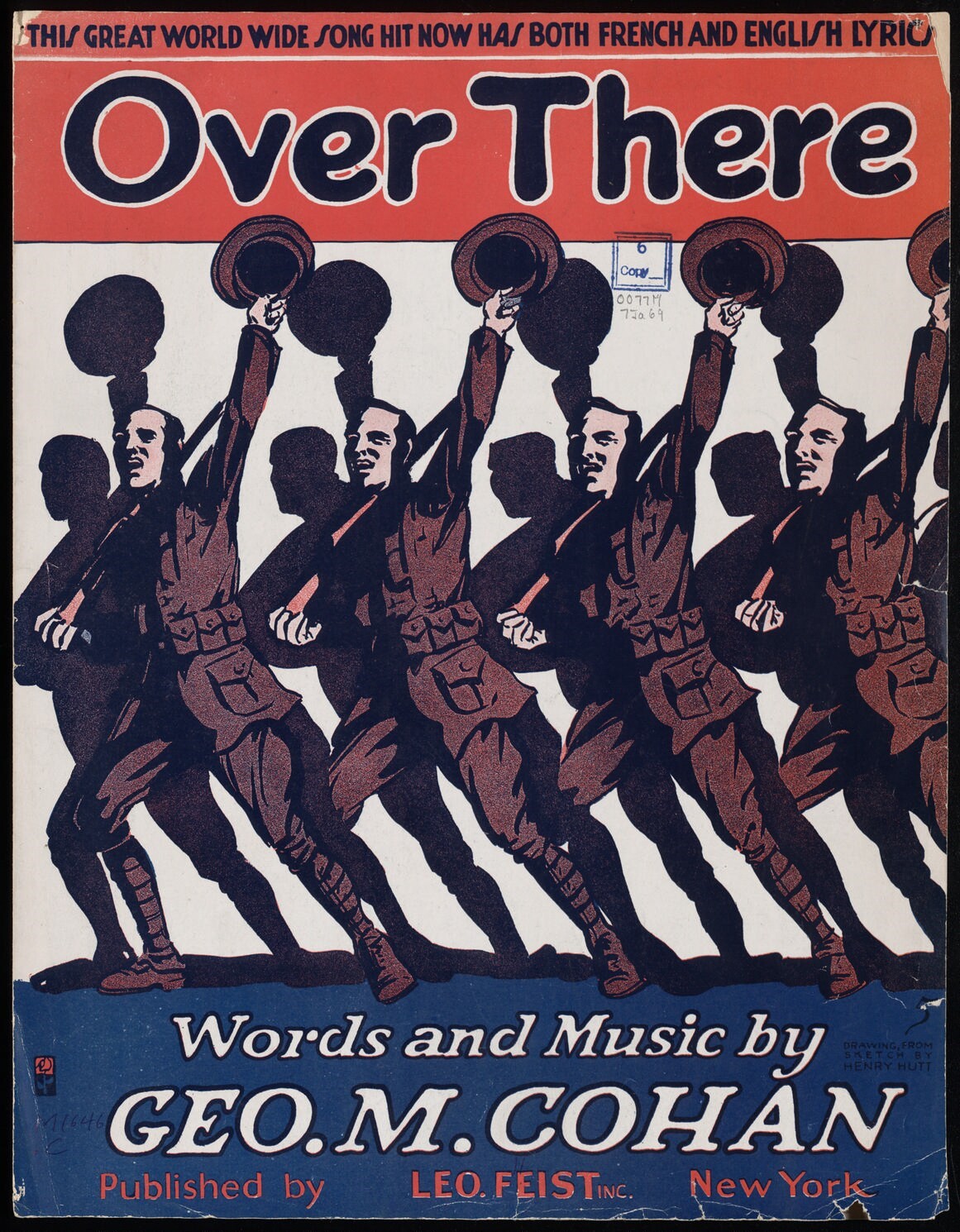 The Over There poster.