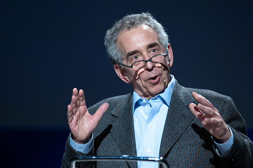 Barry Schwartz -Incorporating testimony from experts supports and clarifies claims made during a speech.
