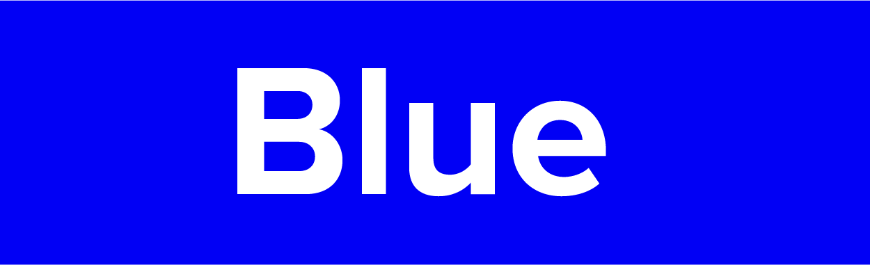 blue