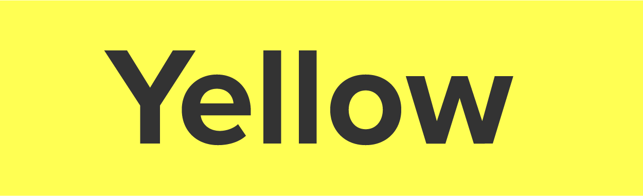 yellow
