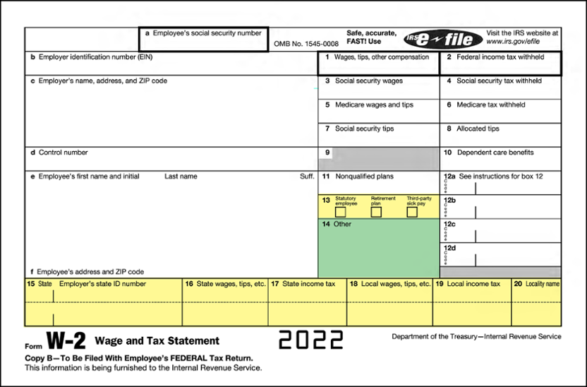 Wages and Form W-2 Tutorial | Sophia Learning