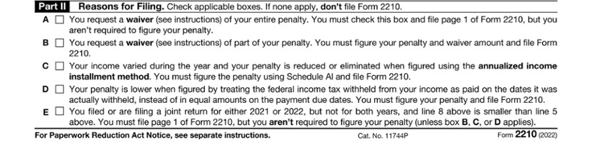 Estimated Tax: Computation and Underpayment Tutorial | Sophia Learning