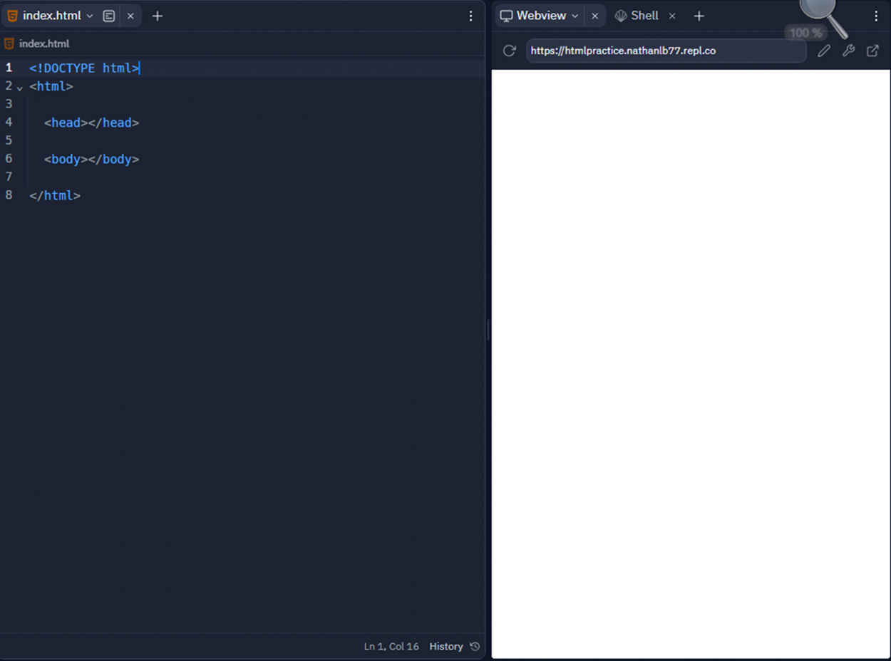 HTML Document Structure Tutorial | Sophia Learning