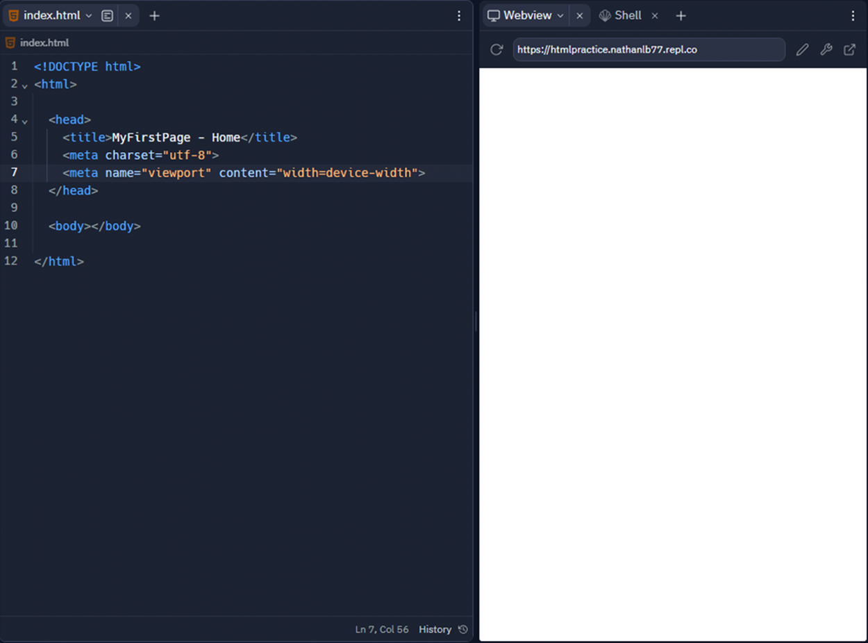 HTML Document Structure Tutorial | Sophia Learning