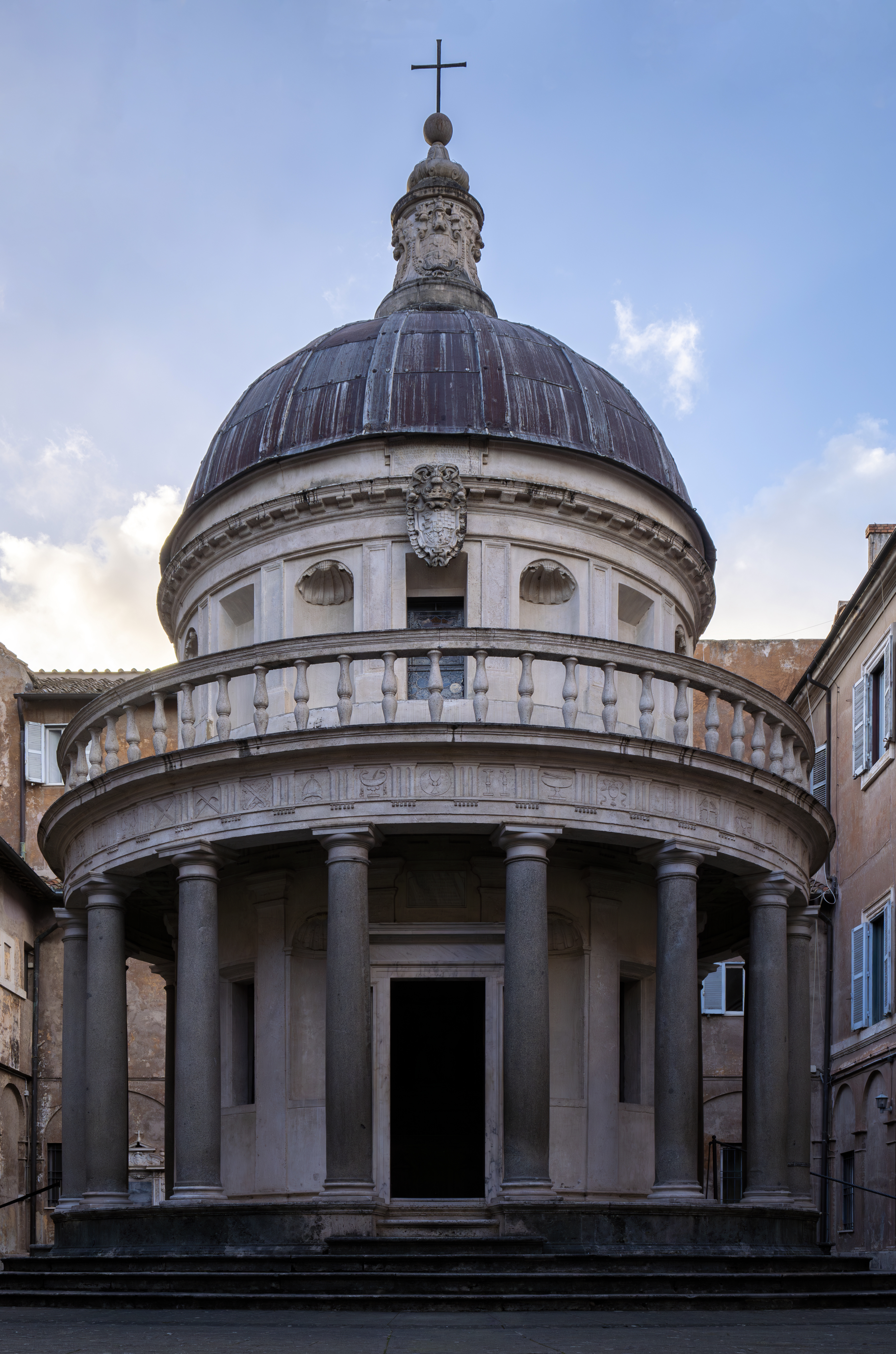 Donato Bramante (1444–1514) Colonnade of the Tempietto Rome 1502–1506 Bearing masonry