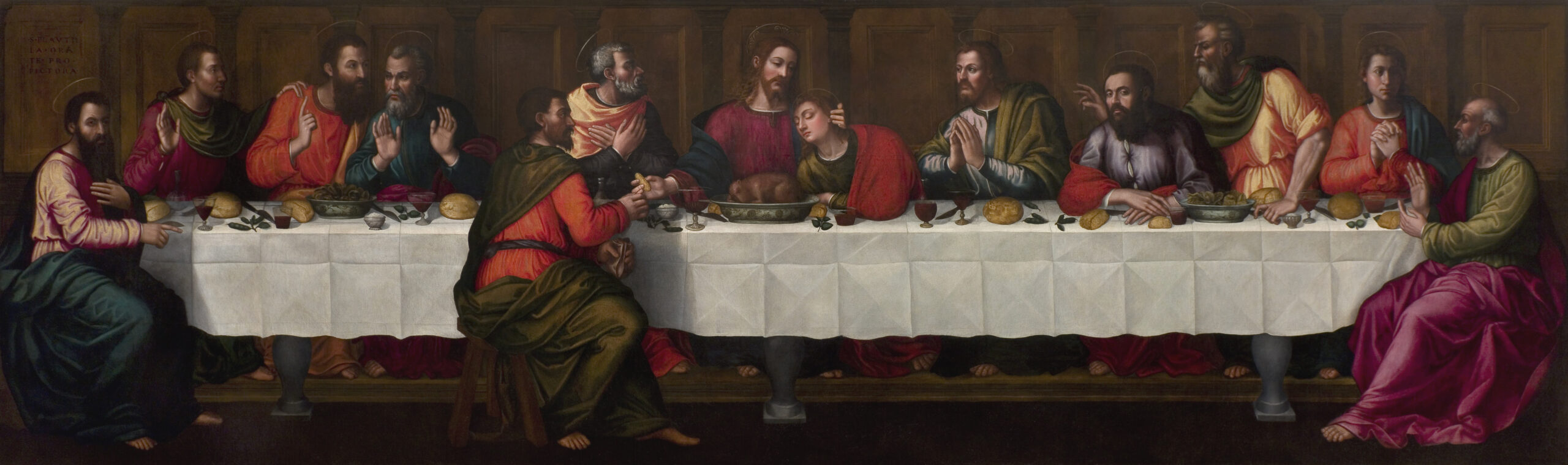 Plautilla Nelli (1524–1588) The Last Supper Refectory of Santa Maria Novella, Florence 1568 Oil on canvas