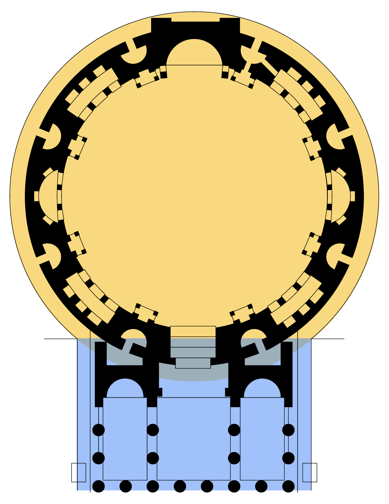 Pantheon’s design elements