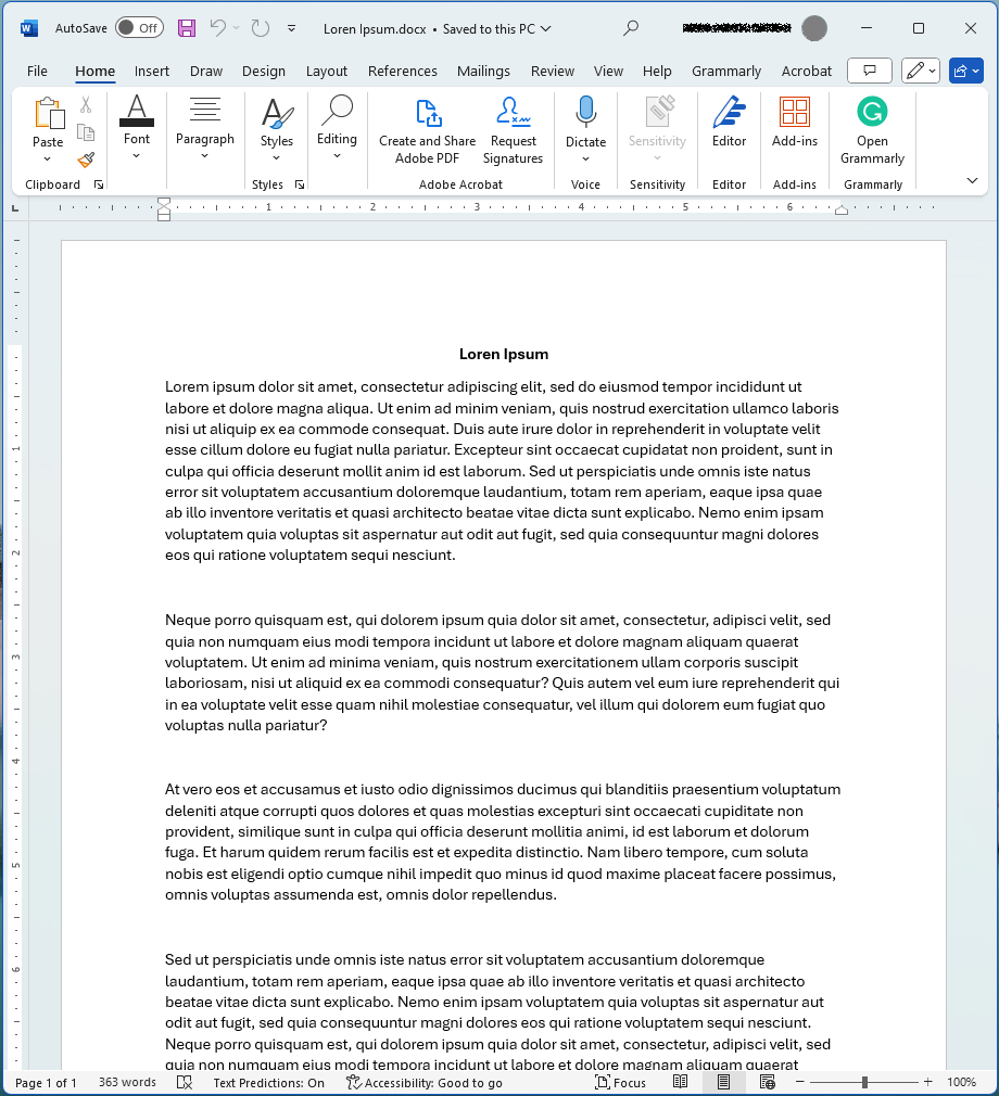 A screenshot of a page with text in a Microsoft Word document.
