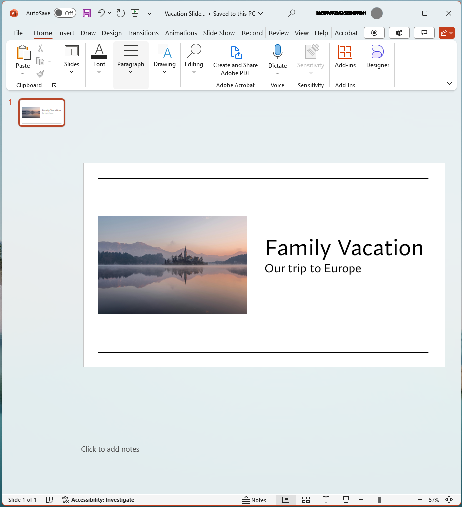 A screenshot of a slide in Microsoft PowerPoint.