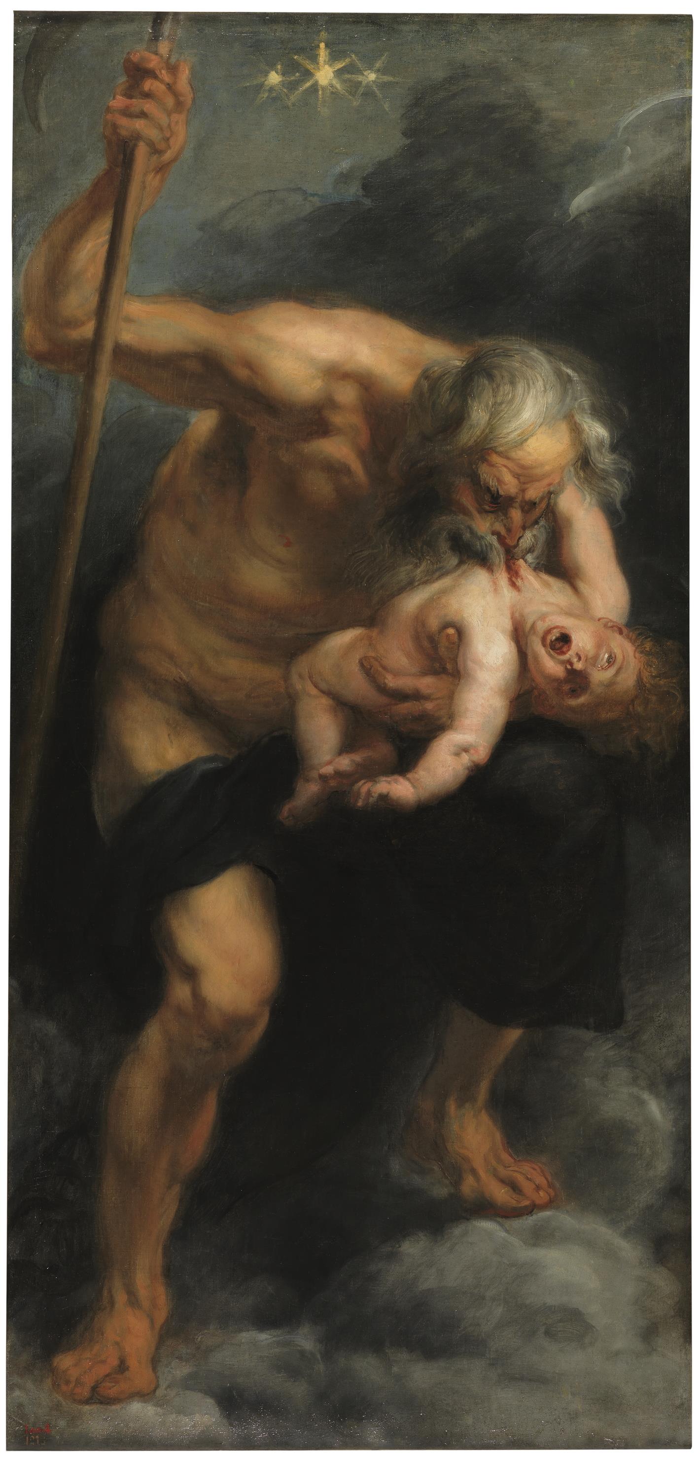 Peter Paul Rubens (1577–1640)Saturn Devouring His SonMuseuo del Prado, Madrid1636–1638Oil on canvas