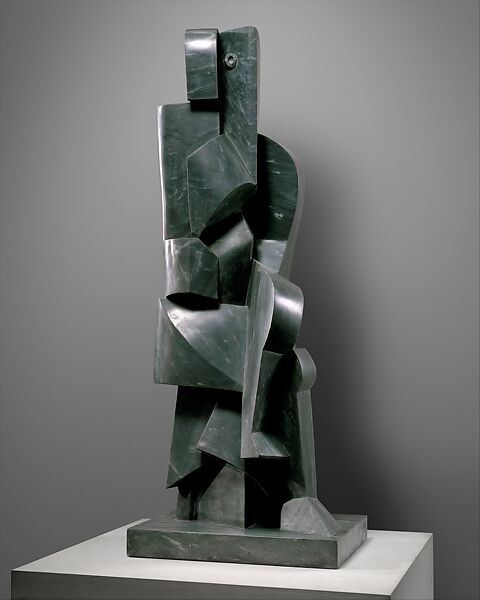 Jacques Lipchitz (1891–1973) Bather Philadelphia Museum of Art Modeled in 1917; cast by 1961 Bronze