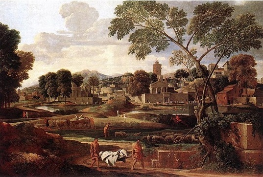 Burial of Phocion by Nicolas Poussin1648Oil on canvas