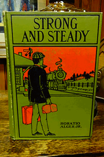 Strong and Steady Horatio Alger
