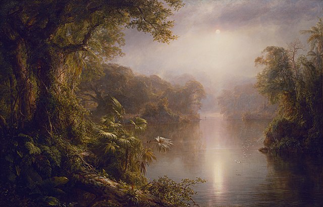 The
River of Light by Frederic Edwin Church