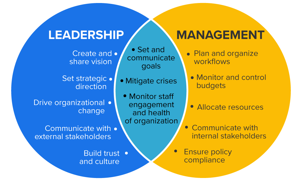 Kotter's Insights into Leadership vs. Management Tutorial | Sophia Learning