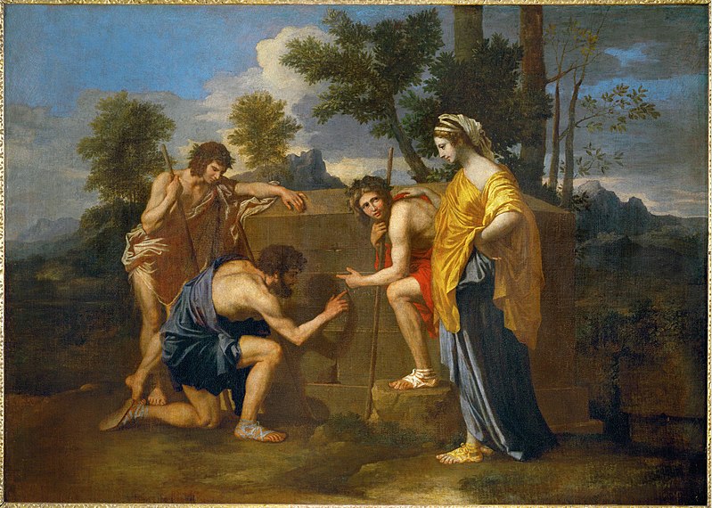 Et in Arcadia Ego by Nicolas Poussin1655Oil on canvas