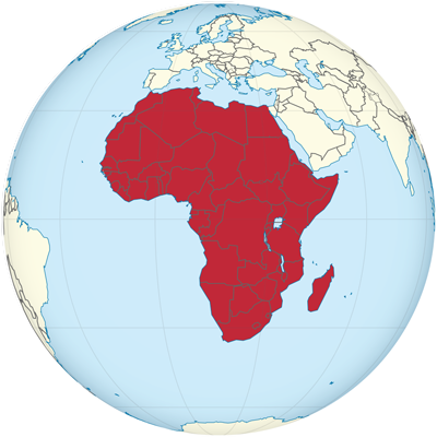 map of africa