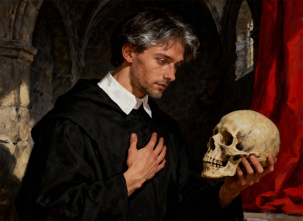 Hamlet’s soliloquy, like other dramatic monologues, shows that “self-talk” was familiar to people long before it was a formal psychological concept.