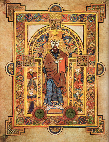 Cover art from the Book of Kells