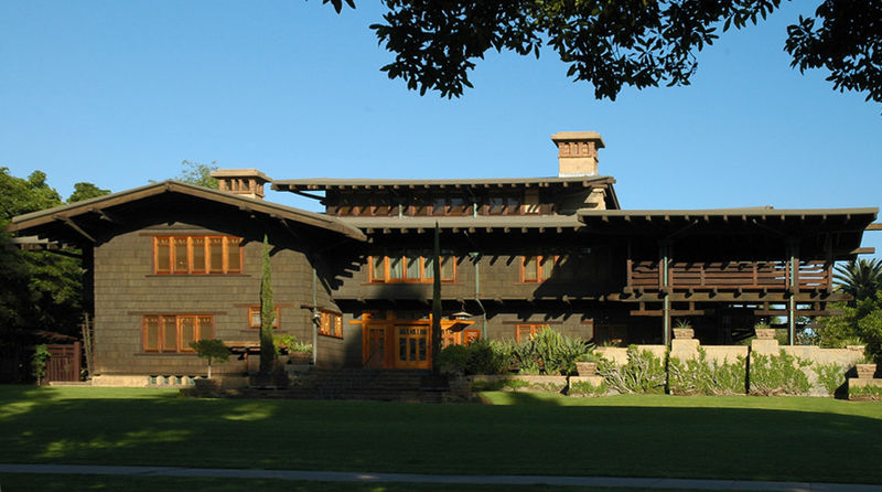Gamble House by Greene brothers (Greene & Greene)1908-1909Pasadena, California Gamble House by Greene brothers (Greene & Greene)1908-1909Pasadena, California