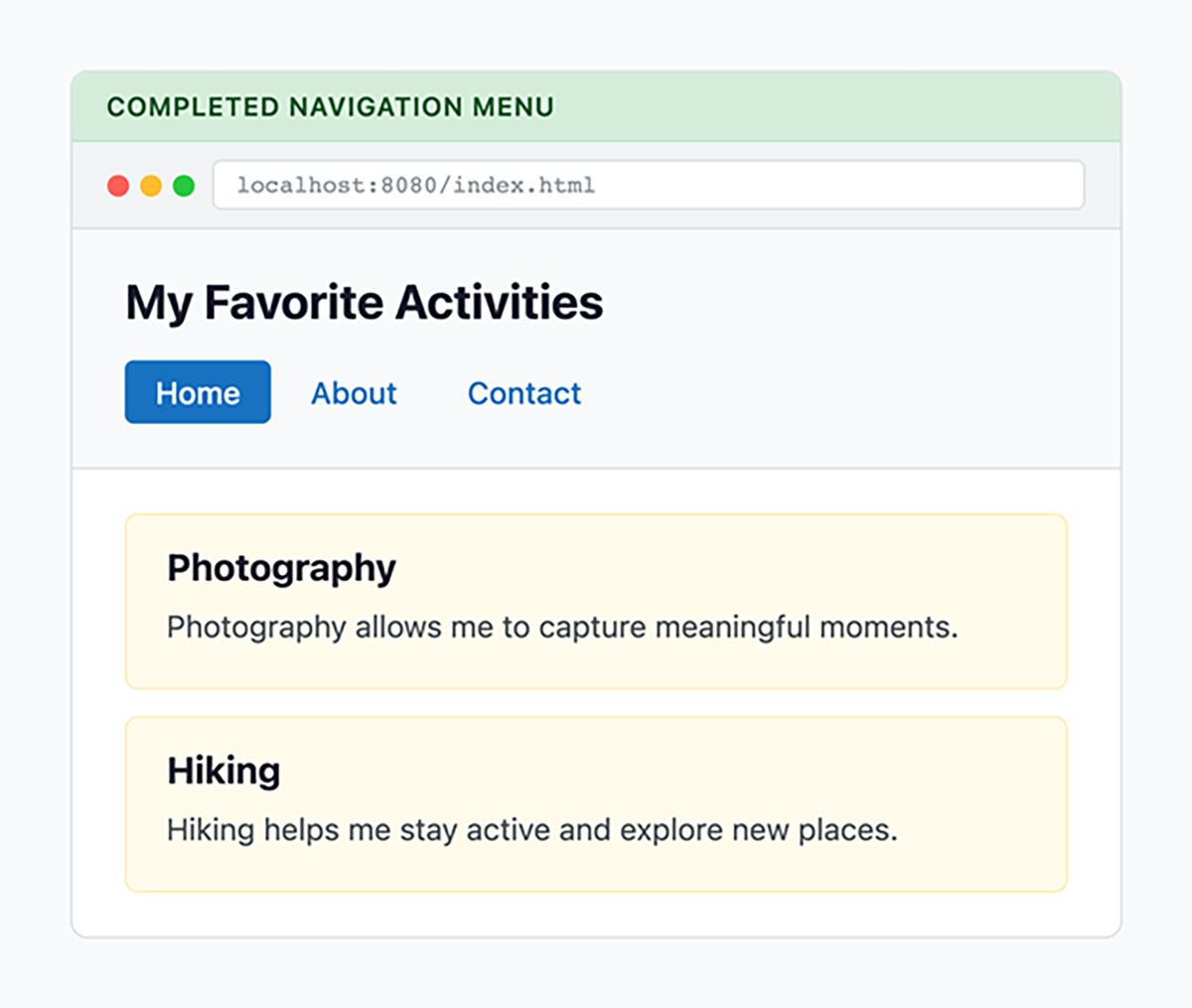 Links, Navigation, and Page Flow Tutorial | Sophia Learning