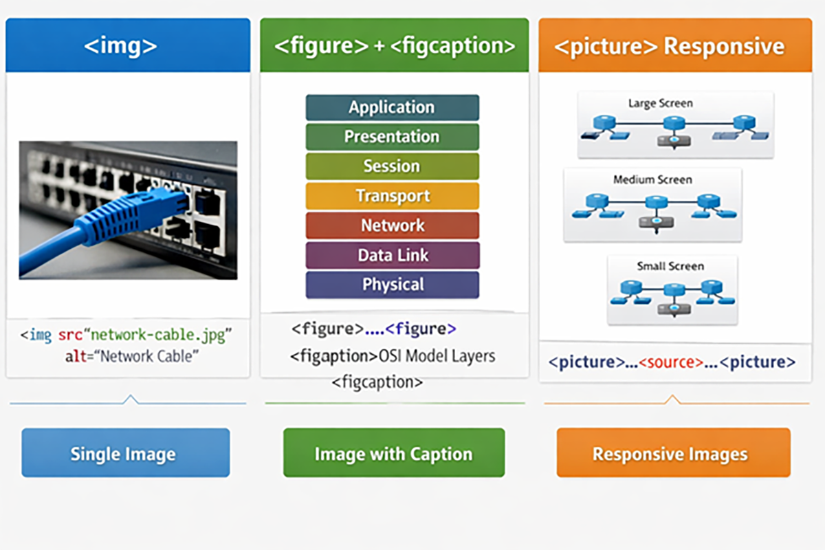 Responsive Images: Picture & Figure Elements Tutorial | Sophia Learning