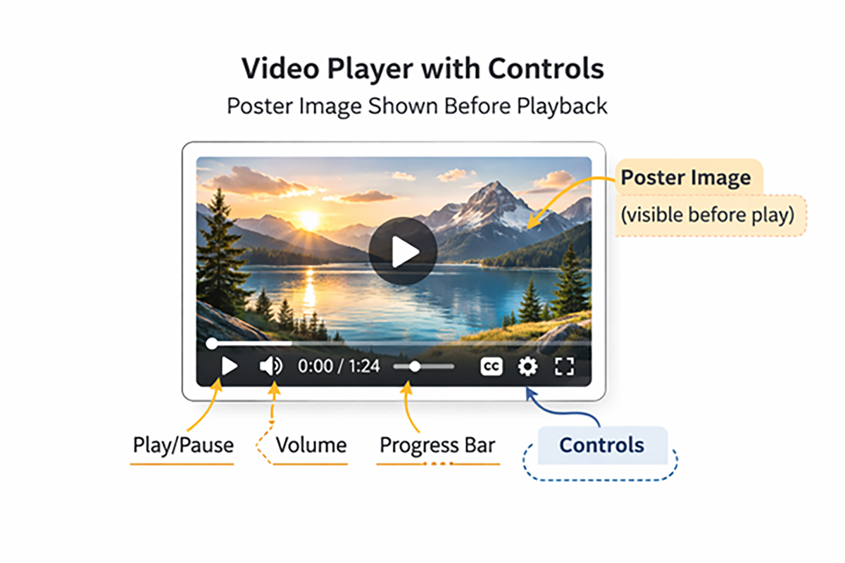 Audio and Video Elements Tutorial | Sophia Learning