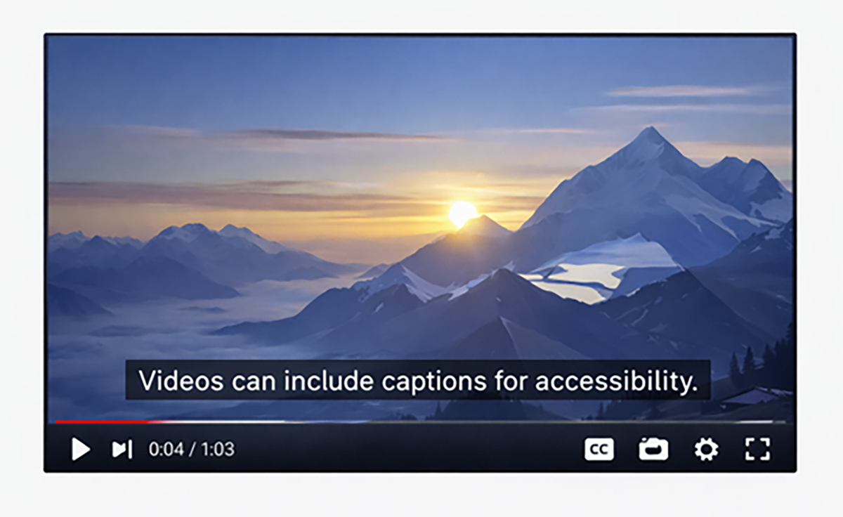 Audio and Video Elements Tutorial | Sophia Learning