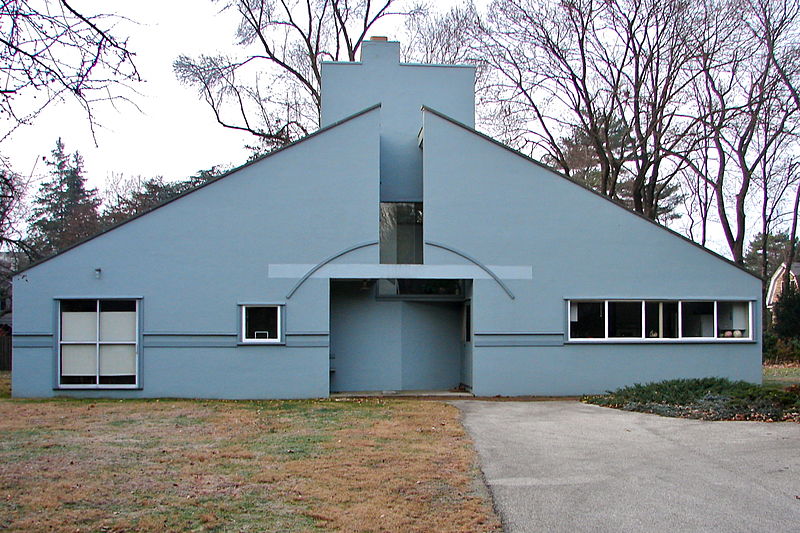 Vanna Venturi House by Robert Venturi1964Philadelphia, Pennsylvania