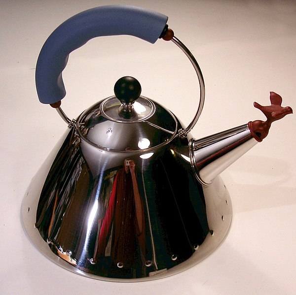Tea kettle by Michael Graves1984
