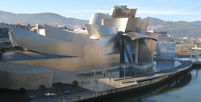 Guggenheim Museum by Frank Gehry1997Bilbao, Spain