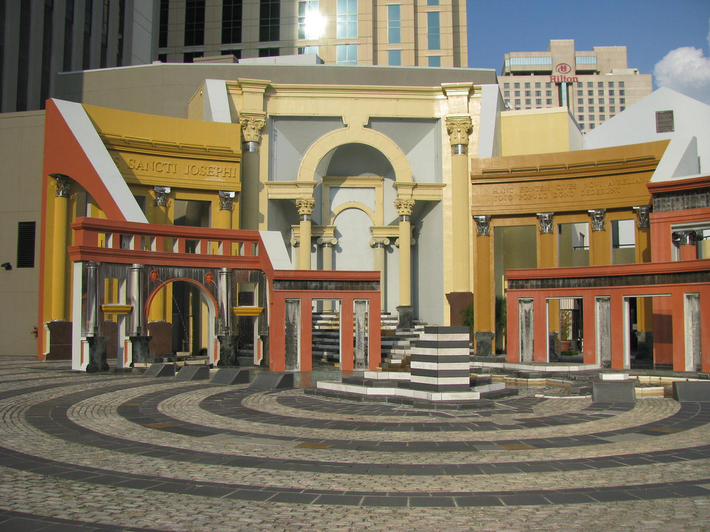 Piazza d’Italia by Charles Moore1990New Orleans, Louisiana