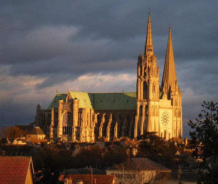 Chartres Cathedral1134-1260 ADChartres, France