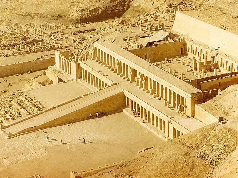 Mortuary Temple of Hatshepsut1473-1458 BCEgypt