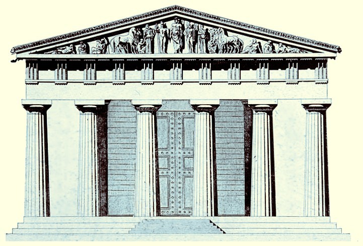 Temple of Zeus470-456 BCOlympia, Greece Temple of Zeus470-456 BCOlympia, Greece