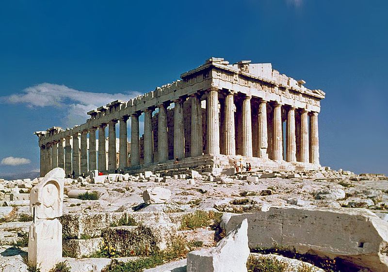 Parthenon by Iktinos and Kallikrates448-432 BCAthens, GreeceMarble