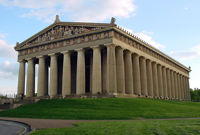 The Parthenon1897Nashville, Tennessee