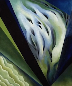 Blue and Green Music