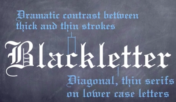 Blackletter